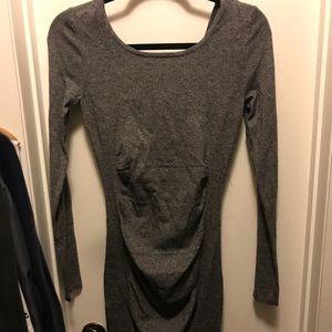 Brand new Express gray sweater dress.